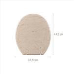 ASSENTO ASTRA SOFT BEGE-MARMORIZADO BG -MM TPJM