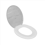 ASSENTO ASTRA SOFT BRANCO-MARMORIZADO BR-MM TPJM