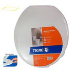 ASSENTO TIGRE ALMOFADADO BRANCO