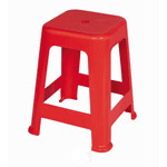 BANQUETA MOR PLAST VERMELHA