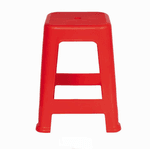 BANQUETA MOR PLAST VERMELHA