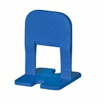BASE NIVELADOR PISO DEPLASTI 1,0MM 50UN