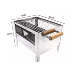 CHURRASQUEIRA INOX CAMPI