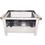 CHURRASQUEIRA INOX CAMPI