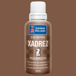 BISNAGA XADREZ MARRON