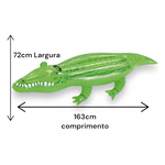 BOIA CROCODILO MOR