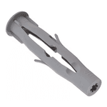 BUCHA PLASTICA N.06 PAREDE-OCA TEMFIX 5 UN