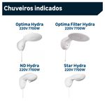 Resistência DUCHA HYDRA OPTIMA MULT 8T 220V 6800W