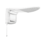 CHUVEIRO ACQUA WAVE BRANCO /CROMADO 220V 7800W
