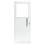 PORTA ALUMINIO ESAL BRANCO MAXX VALEN COM PUXADOR 40 CM 0,80 CM