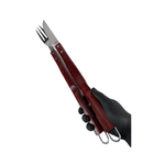 CJ CHURRASCO 2 PCS 52X25CM MOR