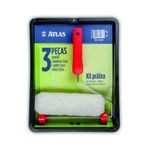 CONJ P/ PINTURA ATLAS AT2001 3PCS