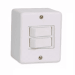 Caixa ILUMI 2 INT S 6A 250V BOX