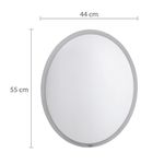 ESPELHO ASTRA 44X55 OLGA EPB/O
