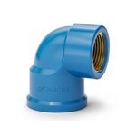 JOELHO SOLD/ROSC AZUL KRONA 25MM 90