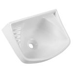 LAVATORIO ASTRA PLASTICO BRANCO 36X26 BR1 LV0