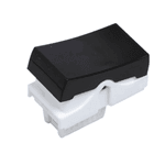 Módulo Interruptor ILUMI LEV 1 10A Preto 81174