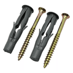 PARAFUSO COM BUCHA PAREDE/OCA N.10 TEMFIX 2 UN