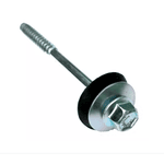 PARAFUSO PARA TELHA 10CM COMPLETO TEMFIX 10UN
