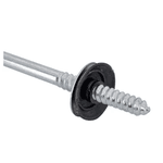 PARAFUSO PARA TELHA 10CM COMPLETO TEMFIX 10UN