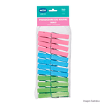 PRENDEDOR MOR 12PCS MAXI