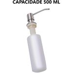 CUBA PARA COZINHA GOURMET INOX COM ACESSORIOS 60X42