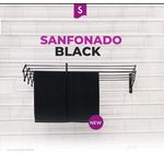 VARAL SANFONADO 1,00MT 21710 BLACK SECALUX