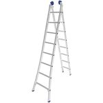 ESCADA ALUM MOR EXT 2X9 DEG 150KG