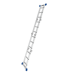 ESCADA ALUM MULTIFUNCIONAL 4X3 MOR