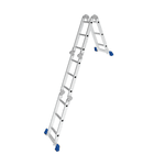 ESCADA ALUM MULTIFUNCIONAL 4X3 MOR