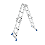 ESCADA ALUM MULTIFUNCIONAL 4X3 MOR