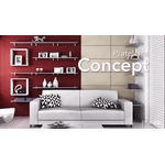 PRAT CONCEPT C/ SUPORT BRANCA 0,25X0,60