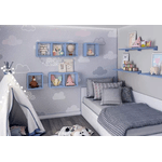PRAT KIDS C/ SUPORT AZUL 0,25X1,00