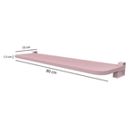 PRAT KIDS C/ SUPORT ROSA 0,25X0,80