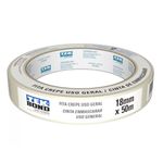 FITA CREPE 18 X 50MT TEKBOND