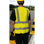 COLETE REFLETIVO VONDER AMARELO CV102
