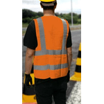 COLETE REFLETIVO VONDER LARANJA CV103