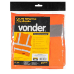 COLETE REFLETIVO VONDER LARANJA CV103