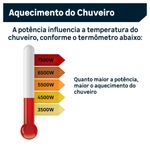 DUCHA SUPER ELETRONICA 127V 5400W