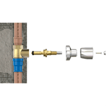KIT FACIL P/ REG HASTE S/CR ROSCA N.00 BLUKIT 060106