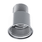BUCHA RED INVERT BLUKIT 3/4X1/2 CROM 170401