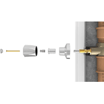 PROLONGADOR P/ REG DECA ABS 10,0MM