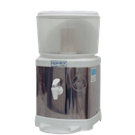 FILTRO (2 EM 1) 9LT INOX BRANCO PARDINI