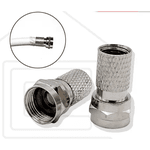 CONECTOR CABO COAXIAL ROSCA RG59 2UN