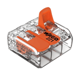 CONECTOR WAGO 221-613 3P 6MM 3UN
