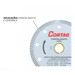 DISCO DIAM CORTAG PORCELANATO 110X20MM 60863