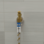 ENGATE FLEX INOX P/GAS 1.20MT ESPIG BLUKIT 182515