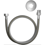 ENGATE FLEX INOX P/GAS 1.20MT ROSC BLUKIT 180604
