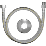 ENGATE FLEX INOX P/GAS 1.20MT ROSC BLUKIT 180604