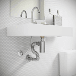 ENGATE FLEX 40CM Q/F BLUKIT